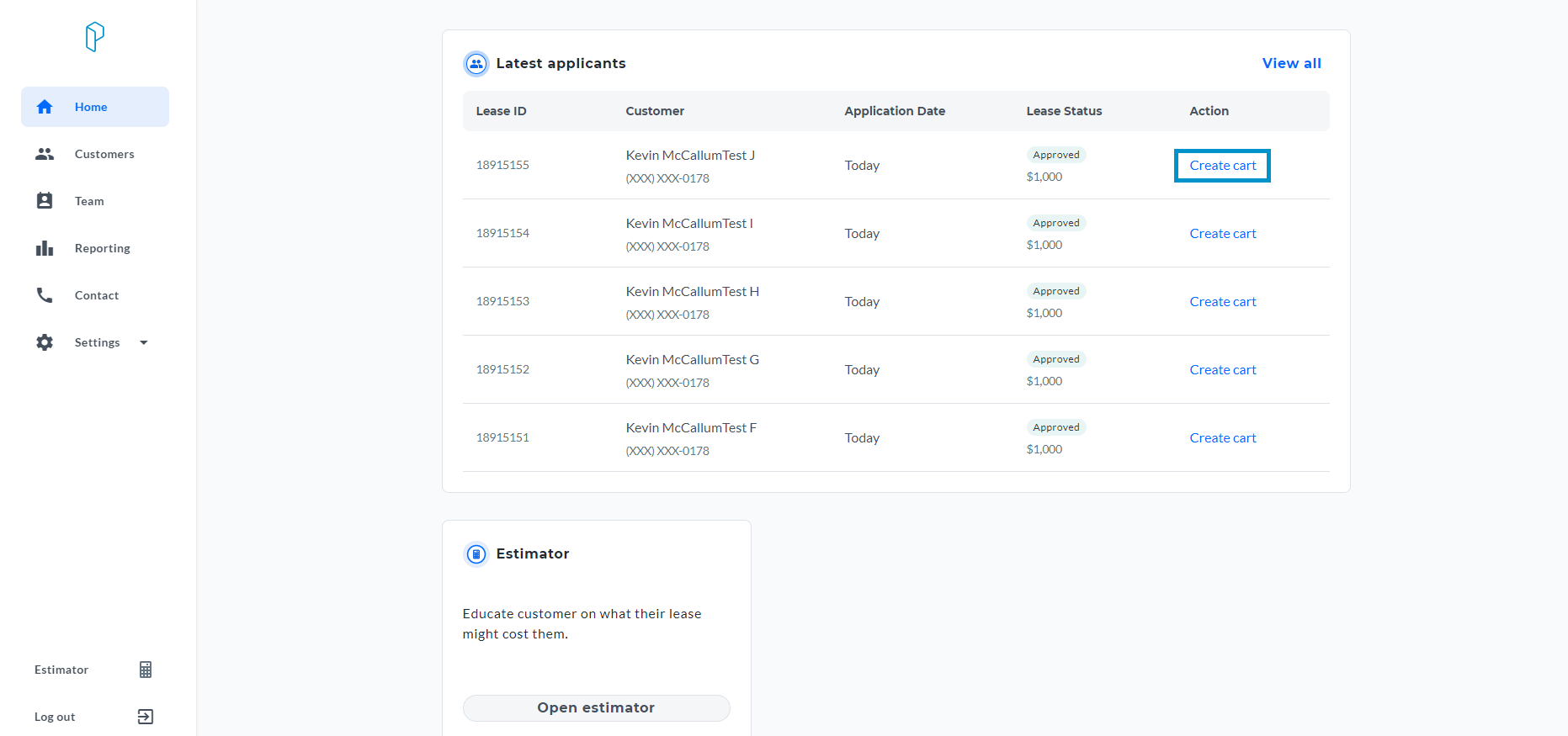 Creating a Cart – ProgCentral
